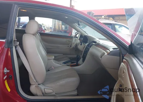 2003 Toyota Camry Solara Sle V6 z USA, uszkodzony, nr VIN 2T1CF28P33C606055